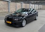 BMW 3-Serie 2.0 CI 318 Coupe 2003 | Zwart | Handgeschakeld, Auto's, 65 €/maand, 1995 cc, Zwart, Bedrijf