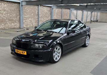 BMW 3-Serie 2.0 CI 318 Coupe 2003 | Zwart | Handgeschakeld  beschikbaar voor biedingen