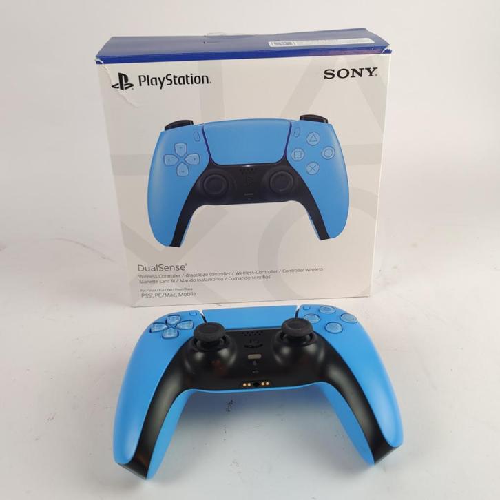 Playstation 5 controller Starlight Blue || Nu voor € 49.99, Verzamelen, Retro, Huis en Inrichting, Ophalen of Verzenden