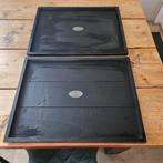 Dienblad 2x, Huis en Inrichting, Woonaccessoires | Dienbladen, Ophalen of Verzenden, Zo goed als nieuw, Rechthoekig, Hout