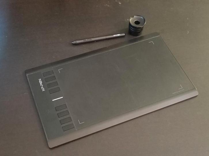 XP-Pen Star 03 V2 Tekentablet, Computers en Software, Tekentablets, Gebruikt, Bedraad, Ophalen of Verzenden