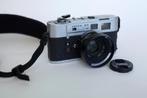 Leica M5 silver + Voigtlander Nokton 35mm f/1.4, Audio, Tv en Foto, Fotocamera's Analoog, Ophalen of Verzenden, Gebruikt, Spiegelreflex