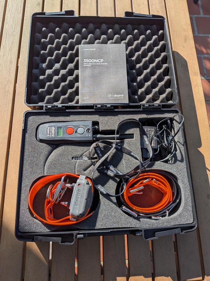 Dogtra NCP 3500 trainingsband, Dieren en Toebehoren, Honden-accessoires, Zo goed als nieuw, Ophalen of Verzenden