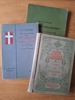 3 mooie oude taalboekjes Italiaans, Deens, Latijn, Boeken, Ophalen of Verzenden, Gelezen, WO