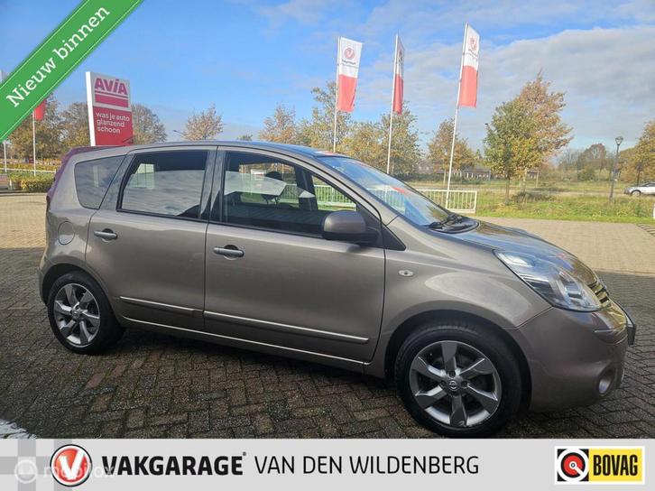 Nissan Note 1.4 Connect Edition, Auto's, Nissan, Bedrijf, Te koop, Note, ABS, Airbags, Airconditioning, Alarm, Bluetooth, Boordcomputer