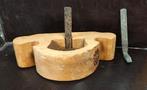 Nooitgedagt Grondschaaf. Oude schaaf. 10 en 12mm, Antiek en Kunst, Antiek | Gereedschap en Instrumenten, Ophalen