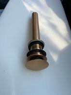 2x Watermark Goudkleurige Wastafel Plug - Nieuw!, Ophalen of Verzenden, Nieuw, Wastafel