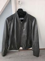 Leder jas Ricano maat xl (42), Kleding | Dames, Ophalen of Verzenden