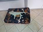 Honden kussen van koeienhuid 1.00 bij 0.70 cm, Ophalen of Verzenden, Zo goed als nieuw