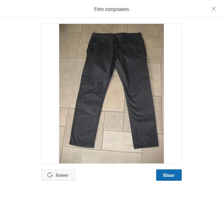 Charles Vogele broek (heren) pantalon Mike maat 25, Kleding | Heren, Broeken en Pantalons, Gedragen, Overige maten, Beige, Ophalen of Verzenden