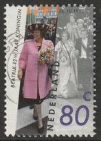 Nederland 1992 1537 Regeringsjubileum, Gest, Ophalen of Verzenden, Na 1940, Gestempeld