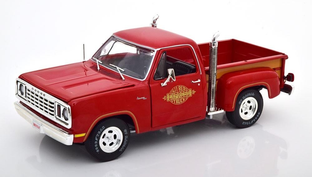 Dodge express truck 1978 modelauto 1:18, Ophalen of Verzenden, Nieuw, Overige merken