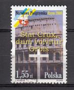 Polen Rzym 2000 met kruis, Verzenden, Polen, Gestempeld