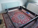Bedframe tweepersoons bed, Ophalen, Gebruikt, Tweepersoons, 200 cm