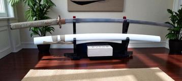 Scherp Japans samurai zwaard - katana - sabel  - mes - dolk
 beschikbaar voor biedingen