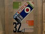 Reclamebord Van Nelle Cirkel Koffie 20x30, Verzamelen, Merken en Reclamevoorwerpen, Ophalen of Verzenden, Zo goed als nieuw, Reclamebord
