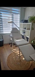 Schoonheidssalon behandelstoel met accessoires, Ophalen, Gebruikt, Massagestoel of Kussen