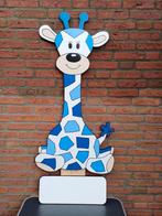 Geboortebord giraf inclusief naambord en paal, Kinderen en Baby's, Kraamcadeaus en Geboorteborden, Nieuw, Geboortebord, Ophalen