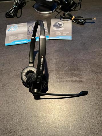 Sennheiser wireless headset beschikbaar voor biedingen