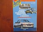 Autokampioen 6 1986 Renault 5, Peugeot 404, Alfa 6C 2500, Ophalen of Verzenden, Nieuw, Peugeot