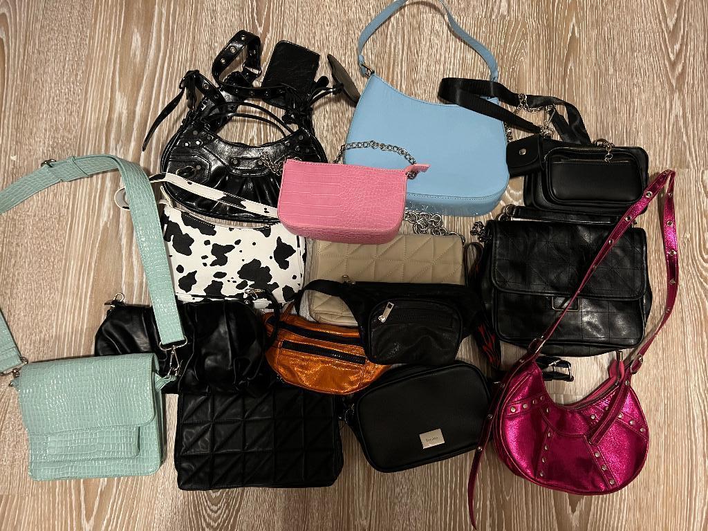 Tassen, Ophalen, Gebruikt, Overige kleuren, Schoudertasje