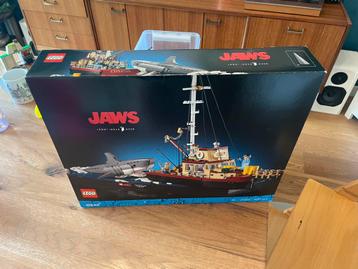 Lego Ideas - Jaws 21350 beschikbaar voor biedingen