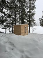 Cedar panorama buitensauna  made in Canada, Ophalen, Wellnessandgarden, Info@leisure-wellness-group.com, Kostedeweg 7