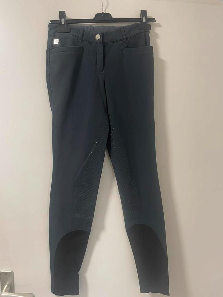 Winter rijbroek equiline, Dieren en Toebehoren, Paardrijkleding, Zo goed als nieuw, Dames, Kinderen, Onderkleding, Dressuur, Ophalen of Verzenden