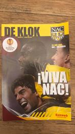 NAC-Villareal 20 augustus 2009, Ophalen of Verzenden, Zo goed als nieuw, NAC Breda, Boek of Tijdschrift