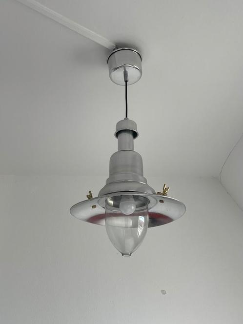 Unieke Hanglamp in Olielamp Stijl Vintage Look -Modern Jasje, Huis en Inrichting, Lampen | Hanglampen, Zo goed als nieuw, 50 tot 75 cm