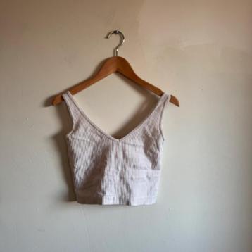 Rib Crop Cami Top maat M beschikbaar voor biedingen