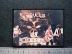 Queen zeer zeldzame vintage 70's photo printed patch qu3, Verzamelen, Verzenden, Nieuw, Kleding