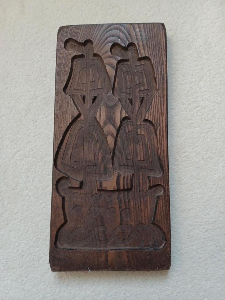 Koekplank speculaasplank koek speculaas plank met boot, Verzamelen, Overige Verzamelen, Ophalen of Verzenden