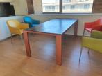 Eetkamertafel Bert Plantagie-Edge, Huis en Inrichting, Tafels | Eettafels, Ophalen, Overige materialen, Gebruikt, 50 tot 100 cm
