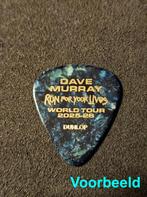 Gezocht: Plectrum Dave Murray Iron Maiden Run For Your Lives, Ophalen, Nieuw, Instrument of Toebehoren