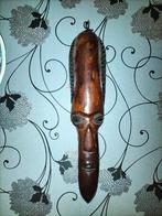 Afrikaans Houten Masker, Antiek en Kunst, Kunst | Niet-Westerse kunst, Ophalen of Verzenden