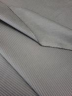 Wolmix stretch pakken broeken fijn krijtstreep 11 meter, 120 cm of meer, Zwart, Ophalen of Verzenden, Nieuw