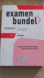 Examenbundel biologie Vwo, Gelezen, Biologie, Ophalen of Verzenden, VWO