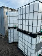 1000 liter ibc’s, Tuin en Terras, Regentonnen, Met kraantje, Kunststof, Ophalen of Verzenden, 150 liter of meer