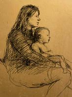 Moeder met kind, Ophalen of Verzenden