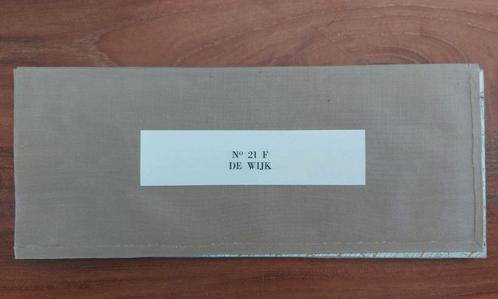 21F stafkaart uit 1964 De Wijk met o.a. Staphorst Lankhorst, Boeken, Atlassen en Landkaarten, Zo goed als nieuw, Landkaart, Nederland