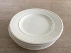 Wedgwood Edme gebaksbordjes 16 cm. 6 taartschotels Wedgwood, Huis en Inrichting, Keuken | Servies, Ophalen of Verzenden, Zo goed als nieuw