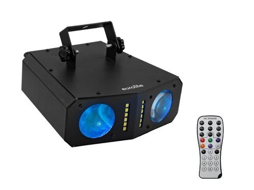 EUROLITE LED DMF-4 Hybrid Flower Effect, Muziek en Instrumenten, Licht en Laser, Nieuw, Licht, Geluidgestuurd, Kleur, Stroboscoopeffect