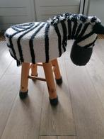 Zebra kruk, Wanddecoratie, Ophalen