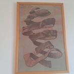 Escher schilderij, Antiek en Kunst, Ophalen