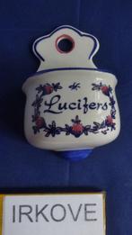 ZENITH PLATEEL * LUCIFERHOUDER! * Zeldzaam *, Antiek en Kunst, Antiek | Keramiek en Aardewerk, Verzenden