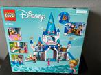 Lego Disney kasteel Assepoester 43206, Ophalen of Verzenden, Nieuw, Complete set, Lego