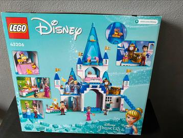Lego Disney kasteel Assepoester 43206 beschikbaar voor biedingen
