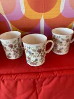 Balmoral Castle 16 koffiebeker mokje vintage 7 bet +9 gratis, Ophalen of Verzenden, Zo goed als nieuw, Porselein, Overige typen