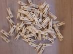 80 kleine plastic knijpertjes, Ophalen of Verzenden, Nieuw, Materiaal